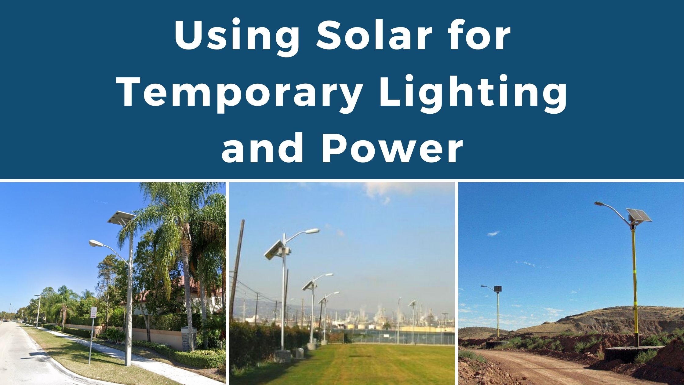 Solar LED Lighting & OffGrid Power Blog